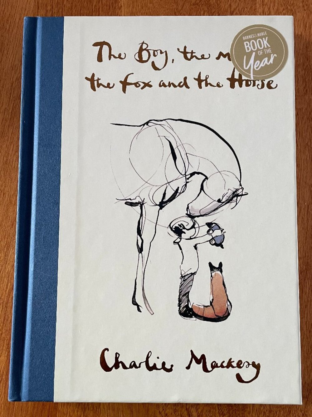 The Boy the Mole the Fox and the Horse BOOK- Charlie Mackesy - 1st US Edition HC